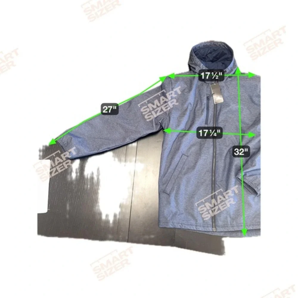 Adidas Wolfpack Men Navy Blue Hooded Full Zip‎ Performance Jacket NWT Streetwear